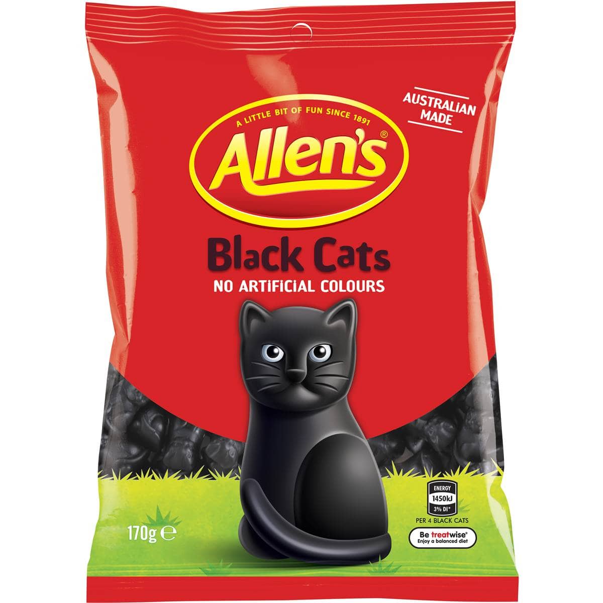 Allen's Black Cats 170g