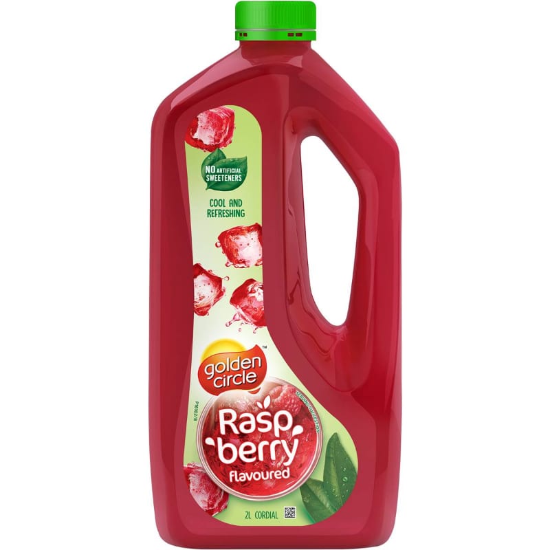 Golden Circle Cordial Raspberry Cordial 2L