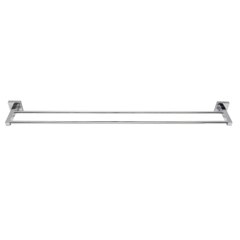 Barelli 600mm Double Towel Rail