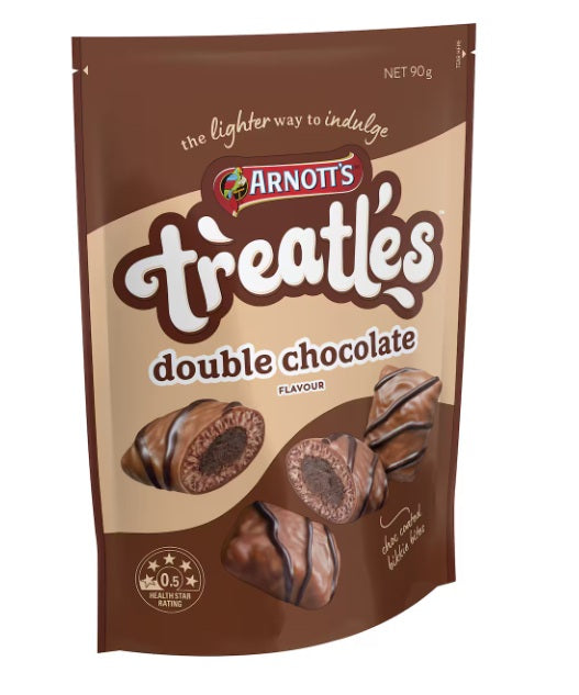 Arnotts Treatles Biscuits Double Chocolate | 90g
