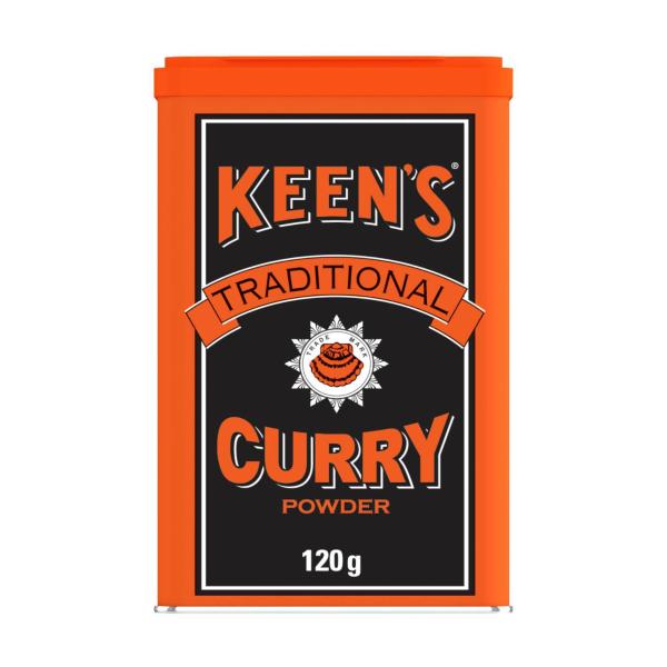 Keens Curry Powder 120g