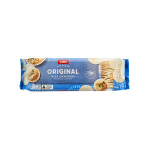 Coles Rice Crackers Original 100g