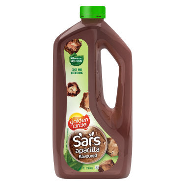 Golden Circle Cordial Sarsaparilla Cordial 2L