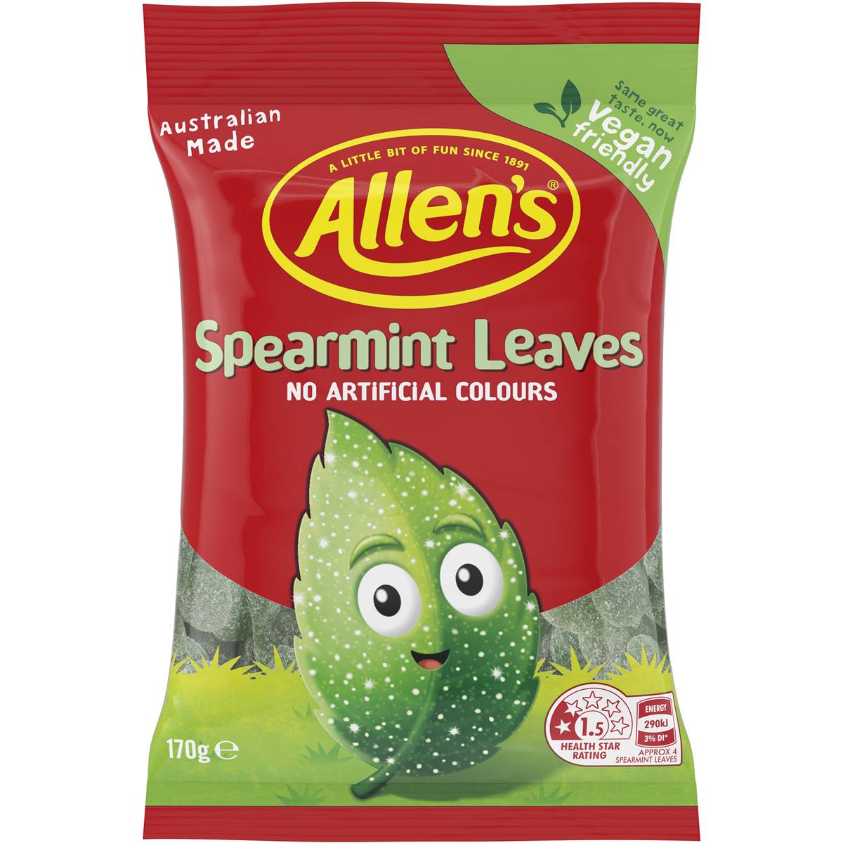 Allen's Spearmint leaves 160g