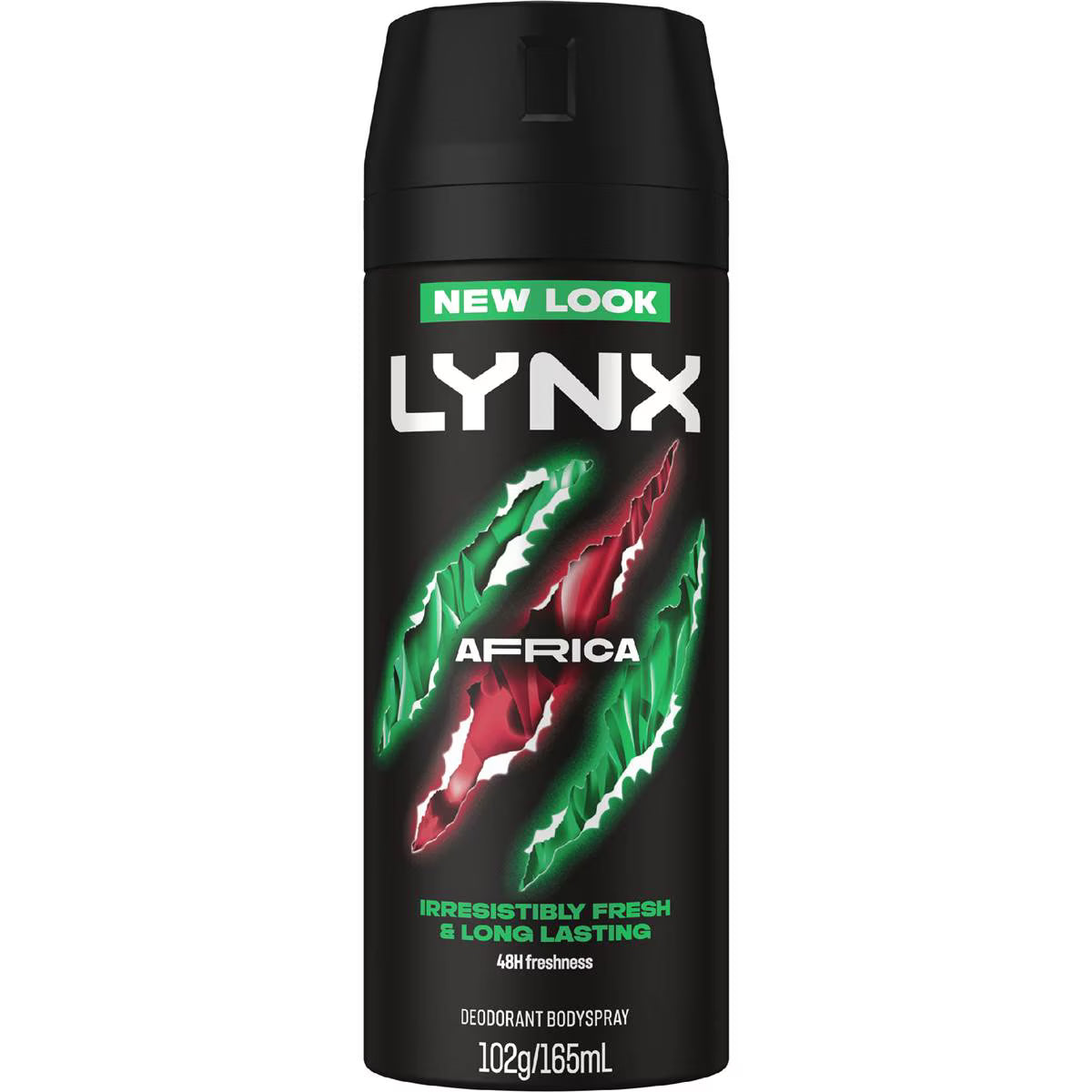 LYNX Deodorant Body Spray Africa 48h 165mL