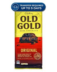 Approaching or Just Over Best Before Date – Cadbury Block Old Gold Original 180g