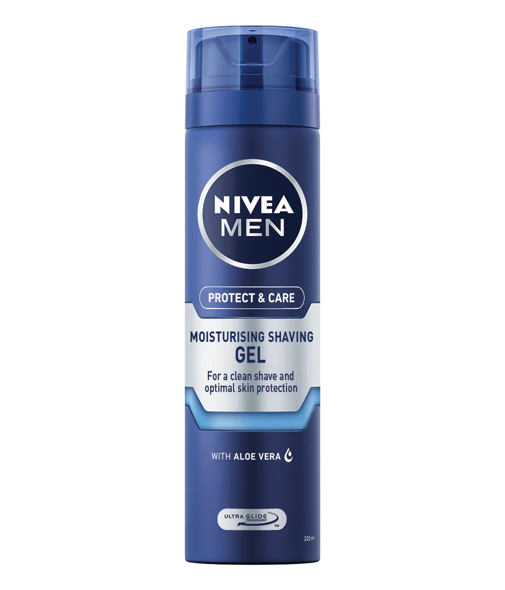 Nivea Men Protect & Care Moisturising Shaving Gel | 200mL