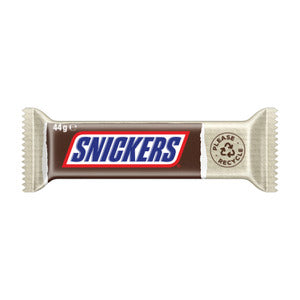 Snickers Coffee Flavoured Milk Chocolate Peanuts Nougat 44g