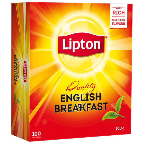 Lipton English Breakfast (100pk) 200g