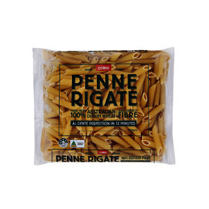 Coles Pasta Durum Wheat Penne Rigate 500g -(Extended Dispatch)