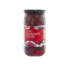 Coles Kalamata Pitted Olives In Brine 345g