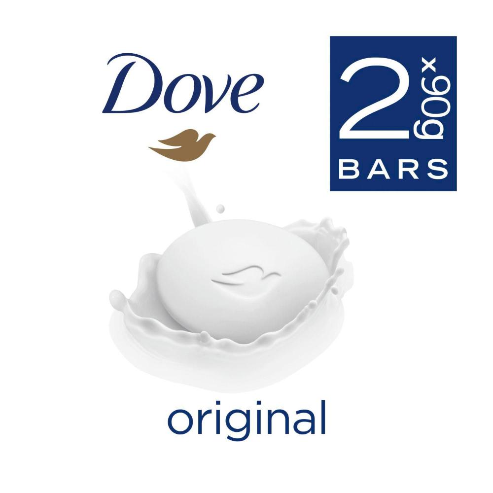 Dove Beauty Bar Regular 2x90g 180g