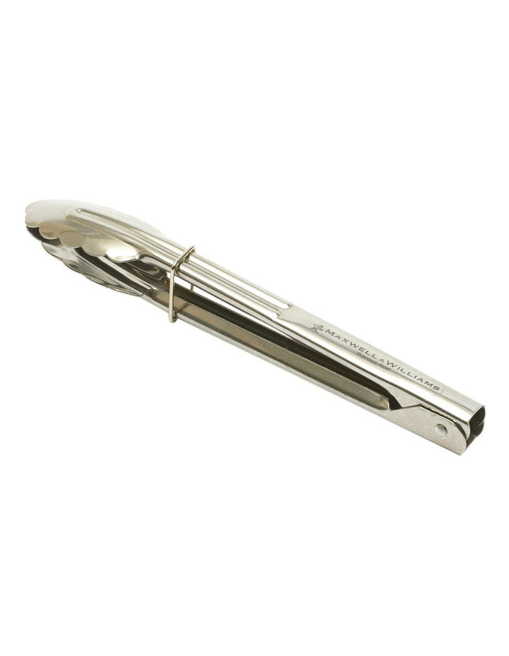 Kitchen Craft Stainless Steel Food Tongs 23cm