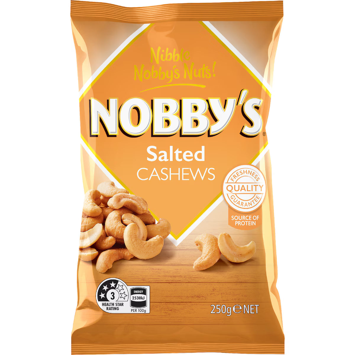 Austreats Special - Nobby's Salted Cashews 250g