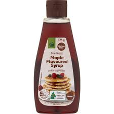 Woolworths Maple Flavoured Syrup 375g