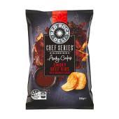 Red Rock Deli Chef Series Potato Chips Smoky Beef Ribs With BBQ Sauce 150g