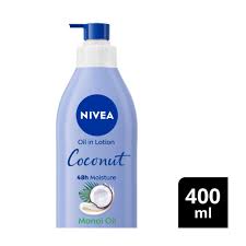 Nivea Body Lotion Coconut & Monoi Oil 400mL