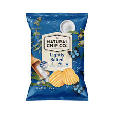 Natural Chip Co. Sea Salt Potato Chips 175g