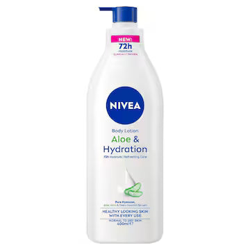 Nivea Aloe & Soothing Hydrating Body Lotion 400mL