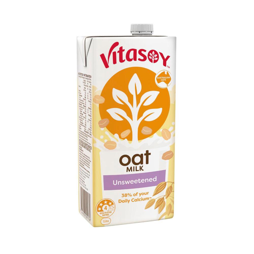 Vitasoy Unsweetened Almond UHT Milk 1L