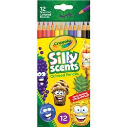 Crayola Silly Scents Coloured Pencils 12pk