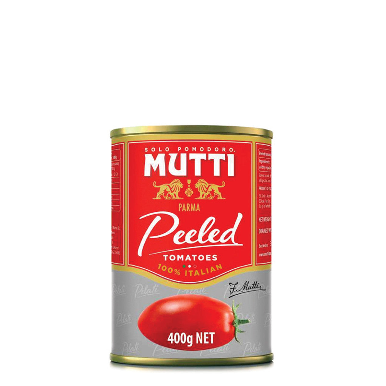 Mutti Whole Peeled Tomatoes 400g