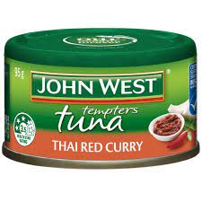 John West Tuna Tempters Thai Red Curry 95g