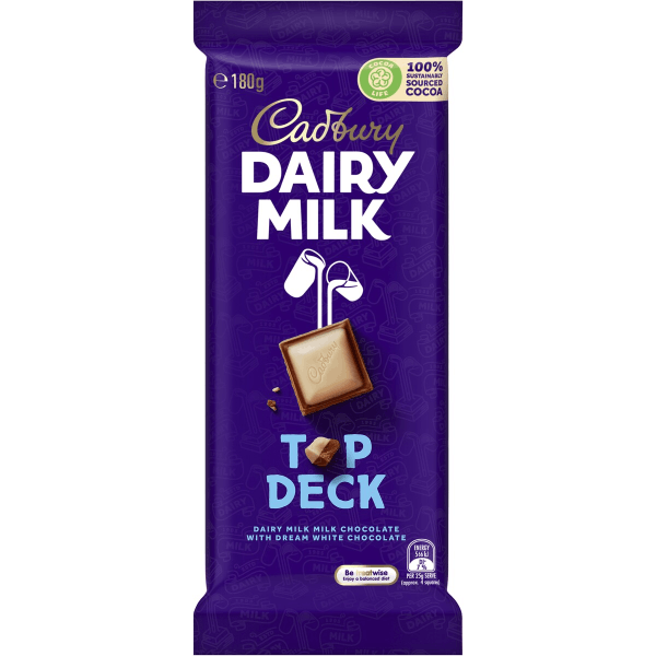 Cadbury Block Top Deck 180g