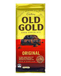 Cadbury Block Old Gold Original 180g