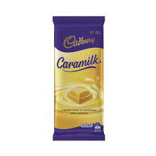 Cadbury Block Caramilk 180g