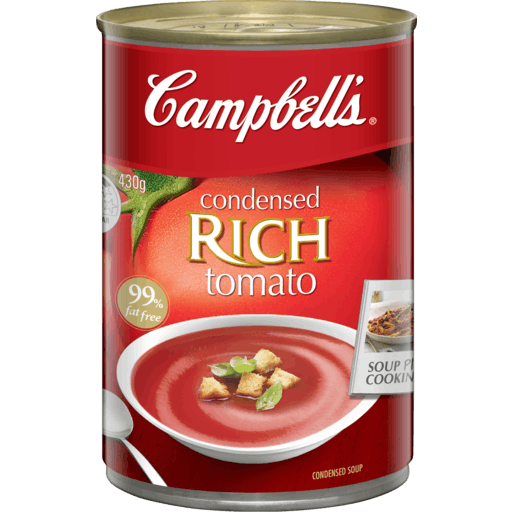 Campbell's Soup Condensed Rich Tomato 430g