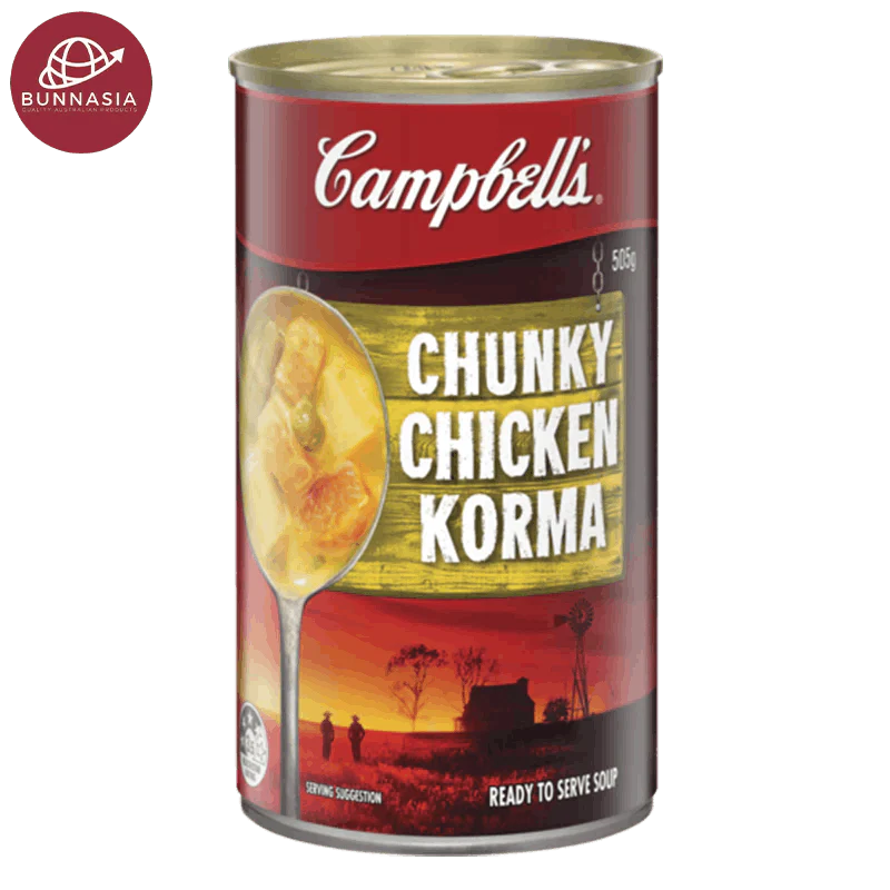Campbell's Soup Chunky Chicken Korma 505g