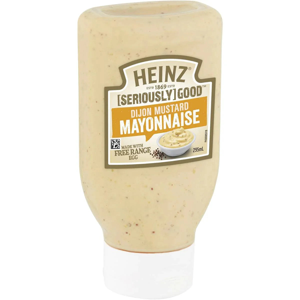 Heinz Mayonnaise Dijon Mustard 295ml