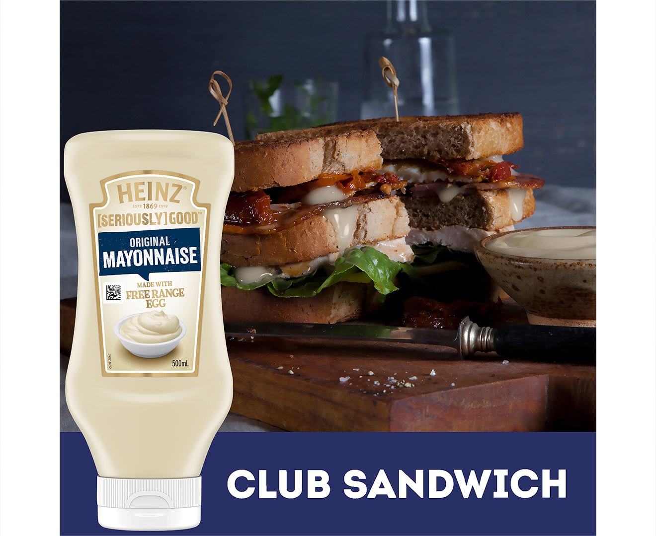 Heinz Mayonnaise Original 500ml