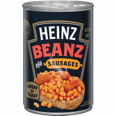 Heinz Baked Beans & Sausages 420g
