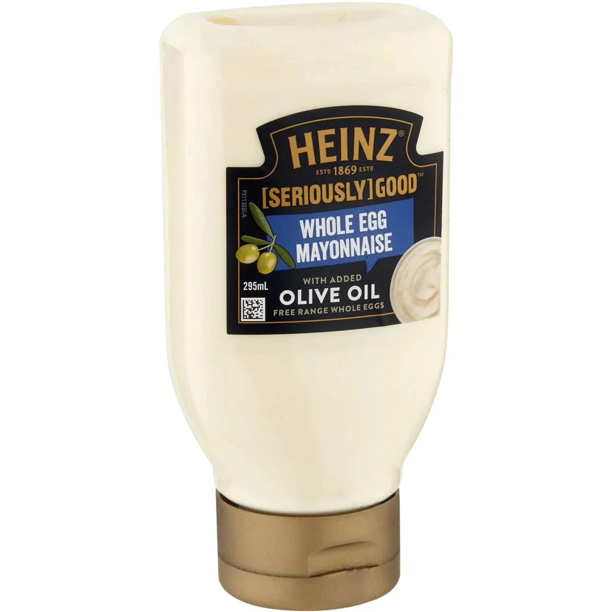 Heinz Mayo Whole Egg with Olive Oil 295ml