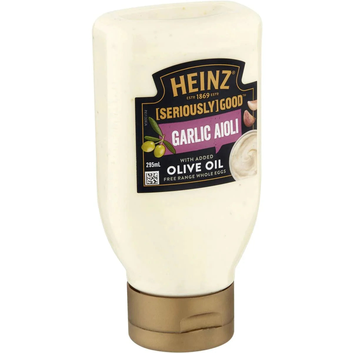 Heinz Aioli Garlic with Olive Oil 295ml