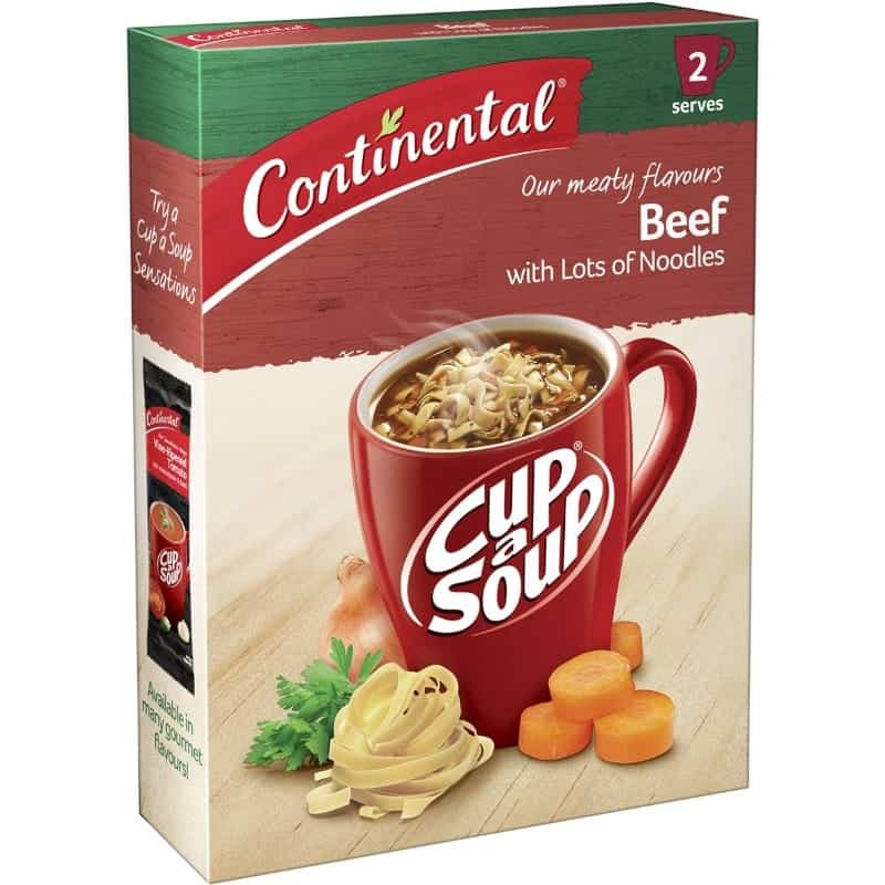 Continental Cup A Soup Beef (2pk)