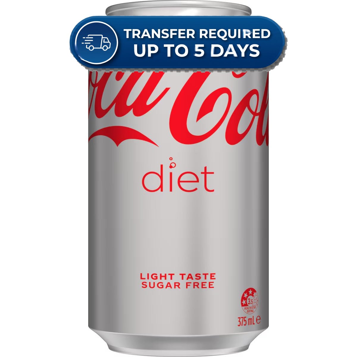 Approaching or Just Over Best Before Date – Coca-Cola Diet 375ml