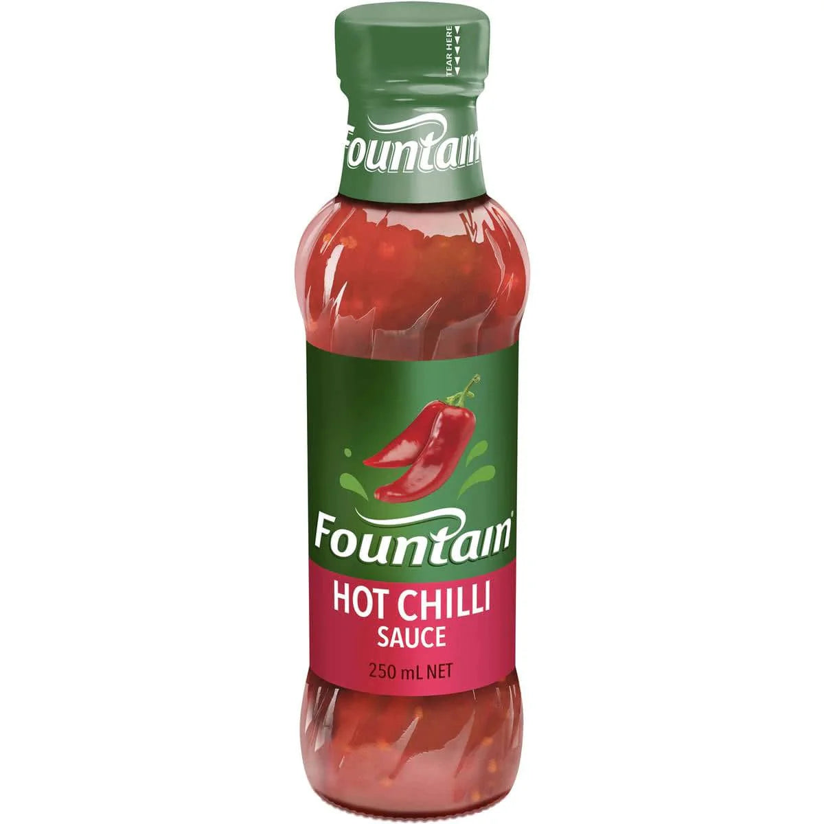 Fountain Hot Chilli Sauce 250ml