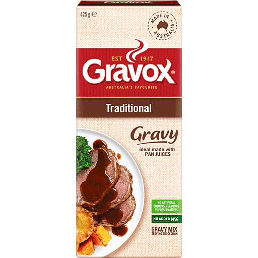 Gravox Traditional Gravy Mix 425g