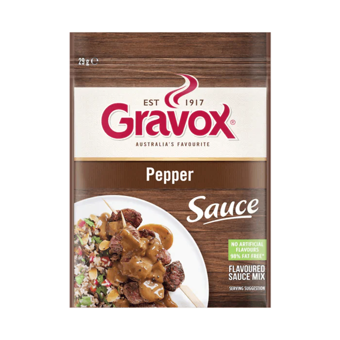 Gravox Sachet Sauce Mix Pepper 29g