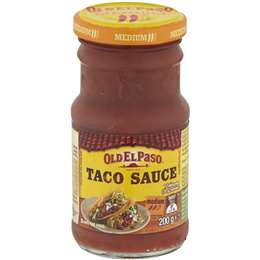 Old El Paso Taco Sauce Medium 200g
