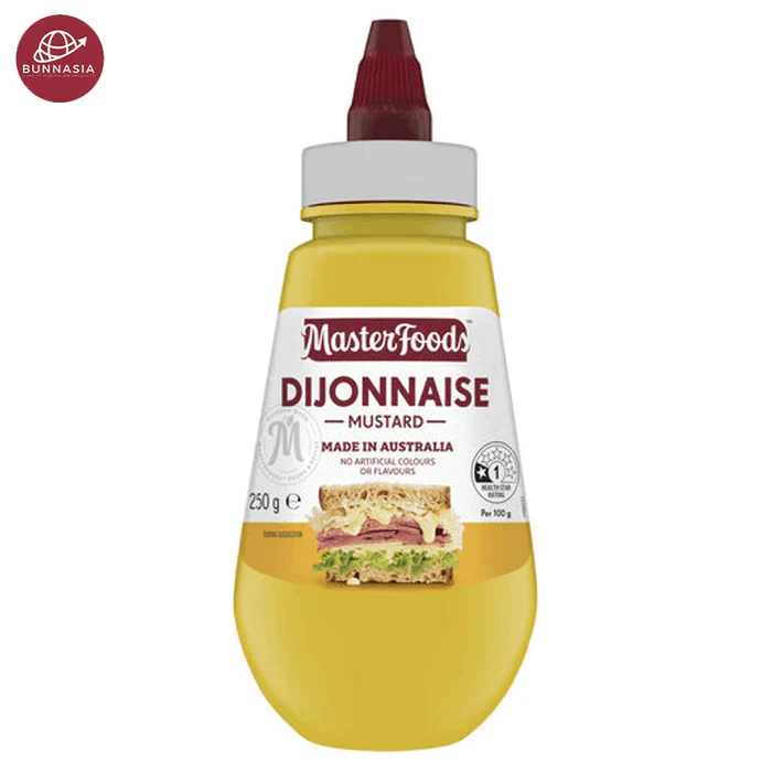 Masterfoods Mustard Dijonnaise 250g