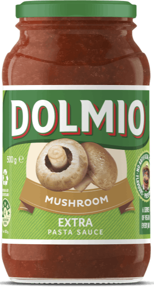 Dolmio Pasta Sauce Mushroom 500g