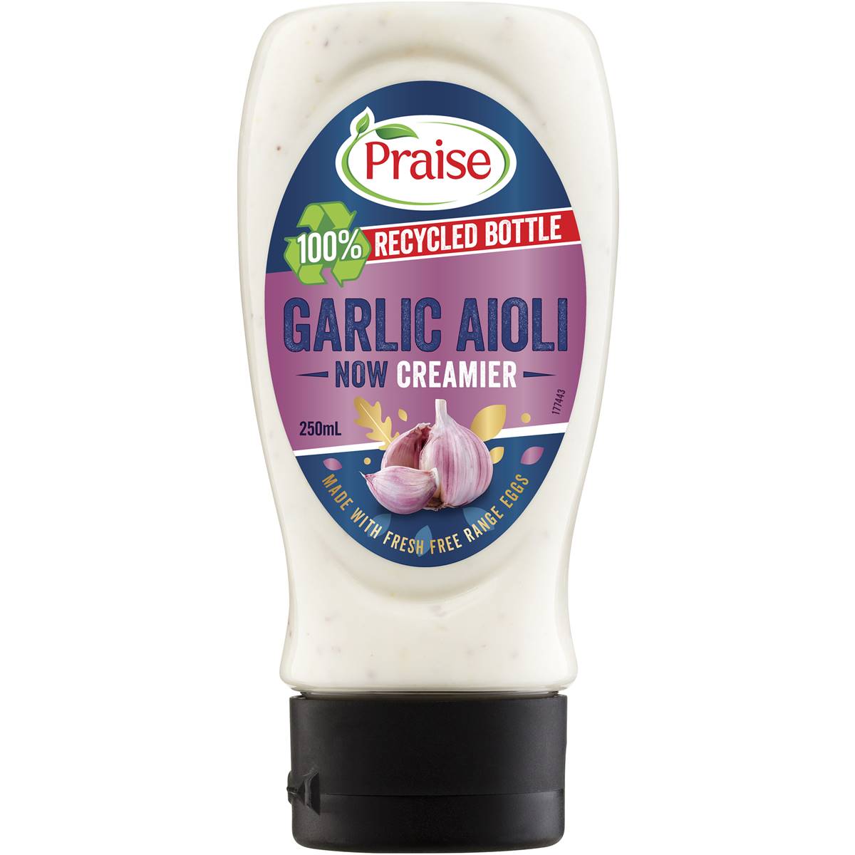 Praise Aioli Garlic 250ml