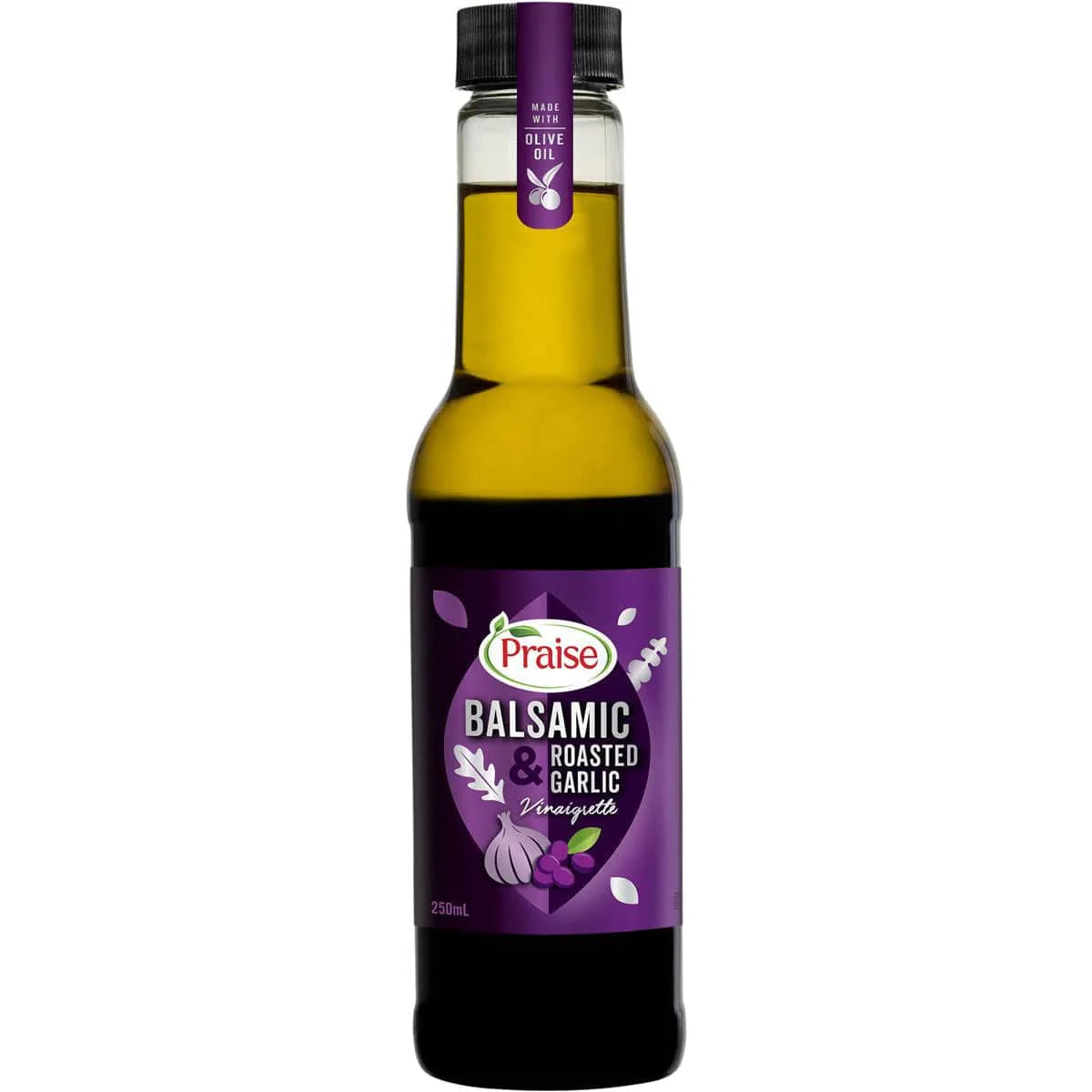Praise Dressing Balsamic & Roasted Garlic Vanaigrette 250ml