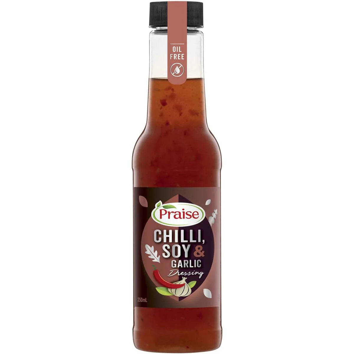 Praise Dressing Chilli, Soy & Garlic 250ml