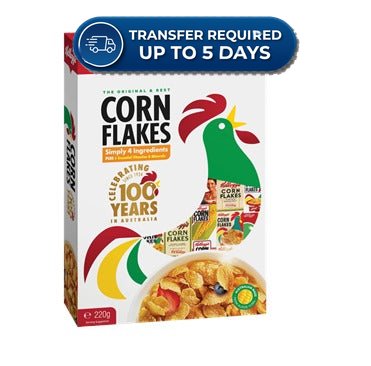 Approaching or Just Over Best Before Date – Kellogg's Corn Flakes 220g