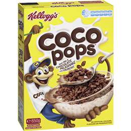 Kellogg's Coco Pops 650g